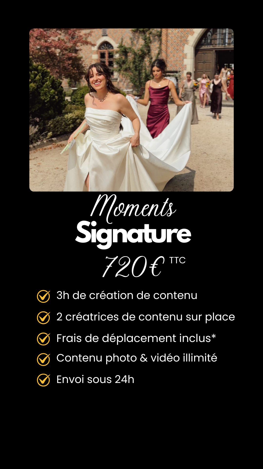 Moments Signature